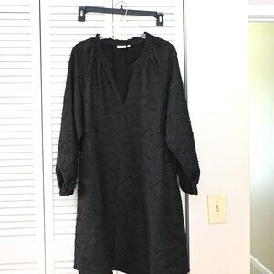 Spartina Black Sleeved dress